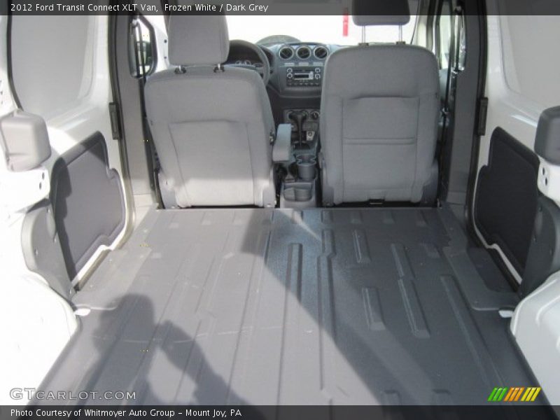  2012 Transit Connect XLT Van Trunk