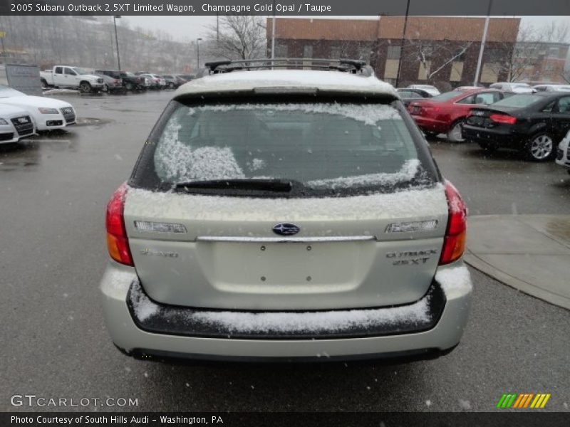 Champagne Gold Opal / Taupe 2005 Subaru Outback 2.5XT Limited Wagon