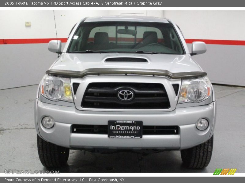 Silver Streak Mica / Graphite Gray 2005 Toyota Tacoma V6 TRD Sport Access Cab 4x4