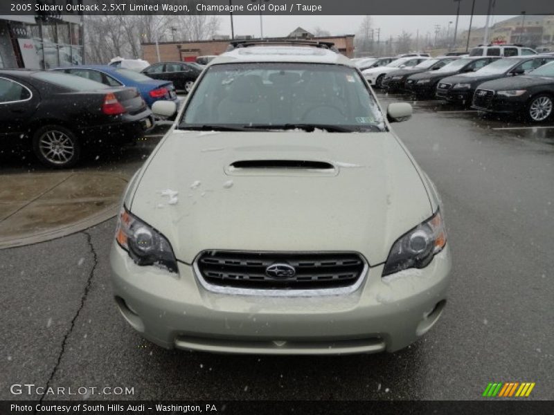 Champagne Gold Opal / Taupe 2005 Subaru Outback 2.5XT Limited Wagon