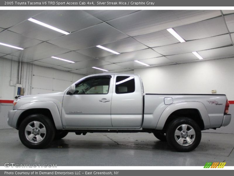  2005 Tacoma V6 TRD Sport Access Cab 4x4 Silver Streak Mica