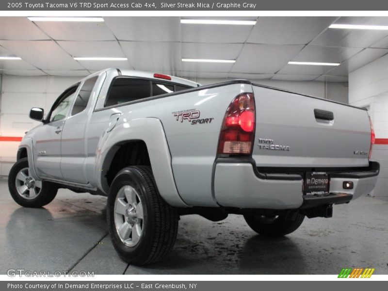 Silver Streak Mica / Graphite Gray 2005 Toyota Tacoma V6 TRD Sport Access Cab 4x4