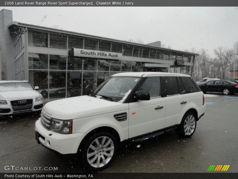 Chawton White / Ivory 2006 Land Rover Range Rover Sport Supercharged