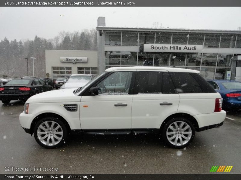 Chawton White / Ivory 2006 Land Rover Range Rover Sport Supercharged