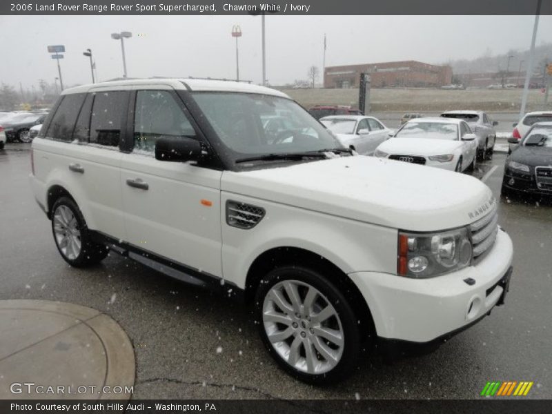 Chawton White / Ivory 2006 Land Rover Range Rover Sport Supercharged
