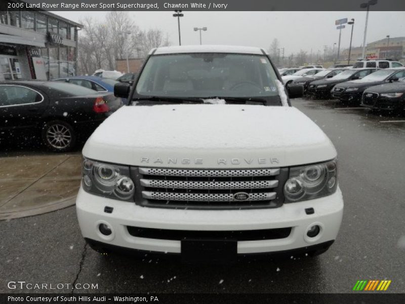 Chawton White / Ivory 2006 Land Rover Range Rover Sport Supercharged