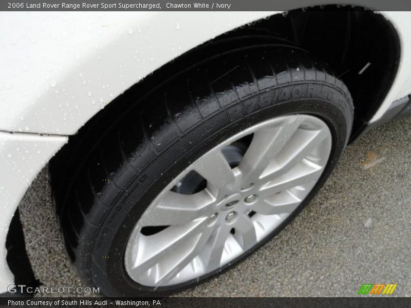 Chawton White / Ivory 2006 Land Rover Range Rover Sport Supercharged