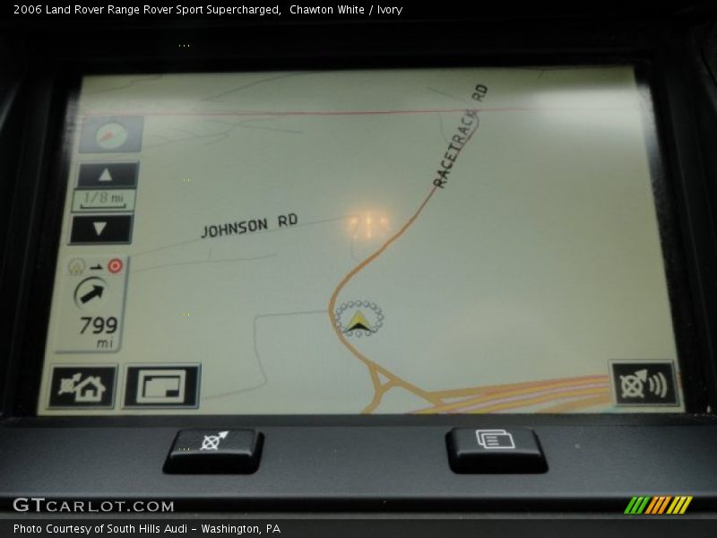 Chawton White / Ivory 2006 Land Rover Range Rover Sport Supercharged