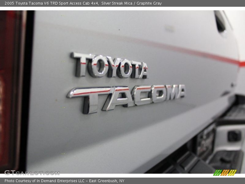  2005 Tacoma V6 TRD Sport Access Cab 4x4 Logo