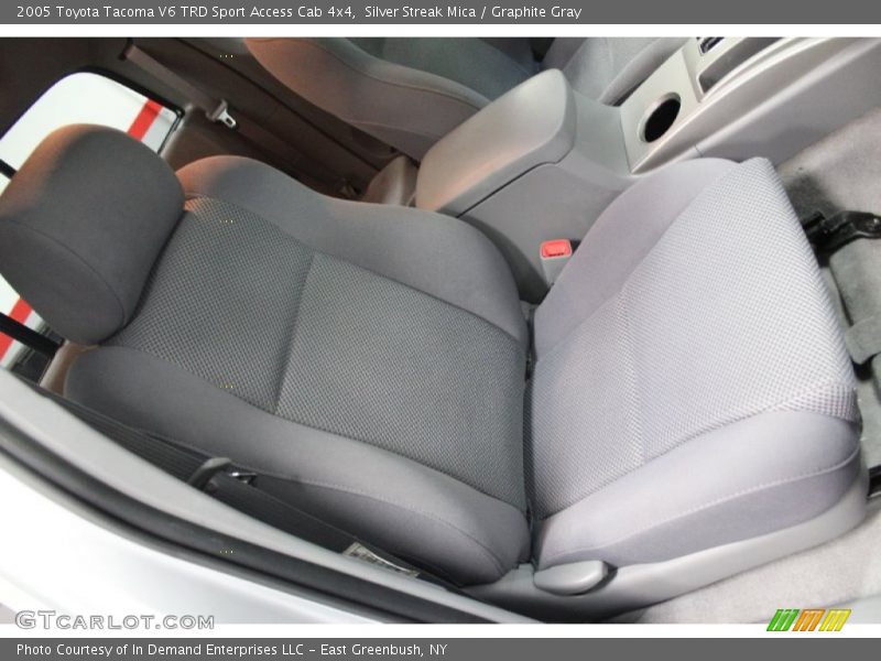 Silver Streak Mica / Graphite Gray 2005 Toyota Tacoma V6 TRD Sport Access Cab 4x4