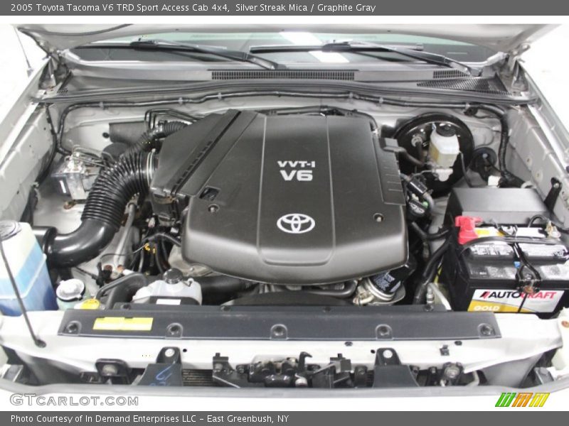  2005 Tacoma V6 TRD Sport Access Cab 4x4 Engine - 4.0 Liter DOHC 24-Valve V6
