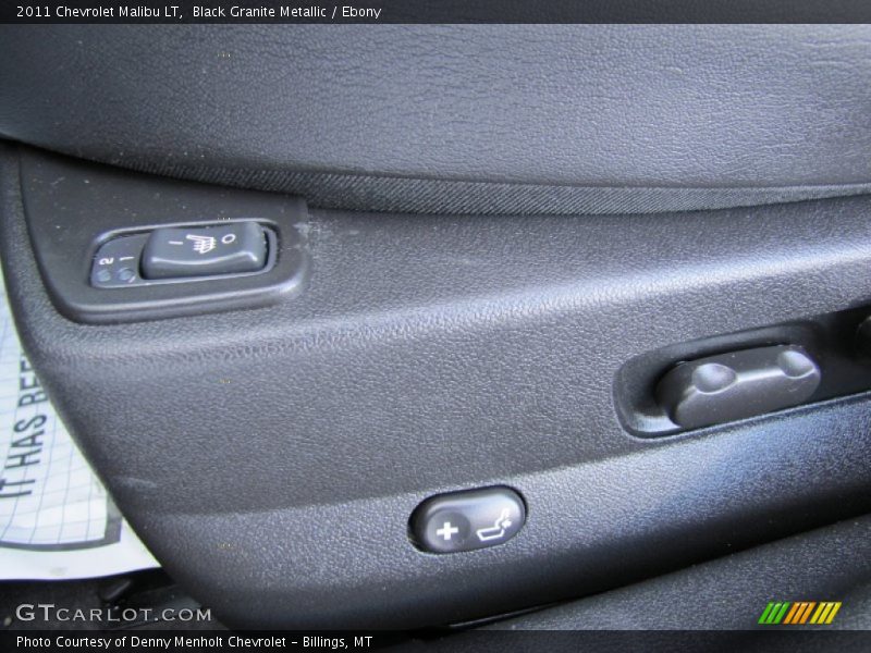 Black Granite Metallic / Ebony 2011 Chevrolet Malibu LT
