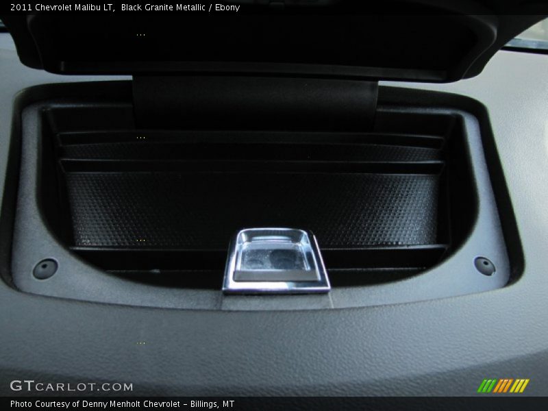 Black Granite Metallic / Ebony 2011 Chevrolet Malibu LT