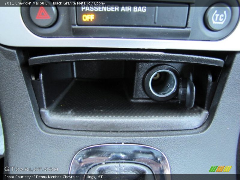 Black Granite Metallic / Ebony 2011 Chevrolet Malibu LT