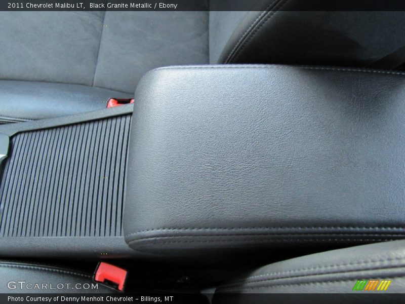 Black Granite Metallic / Ebony 2011 Chevrolet Malibu LT