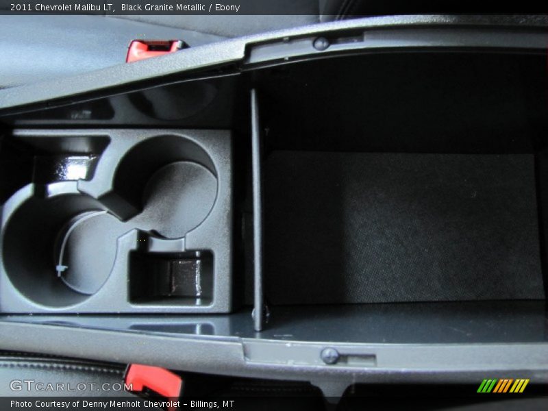 Black Granite Metallic / Ebony 2011 Chevrolet Malibu LT