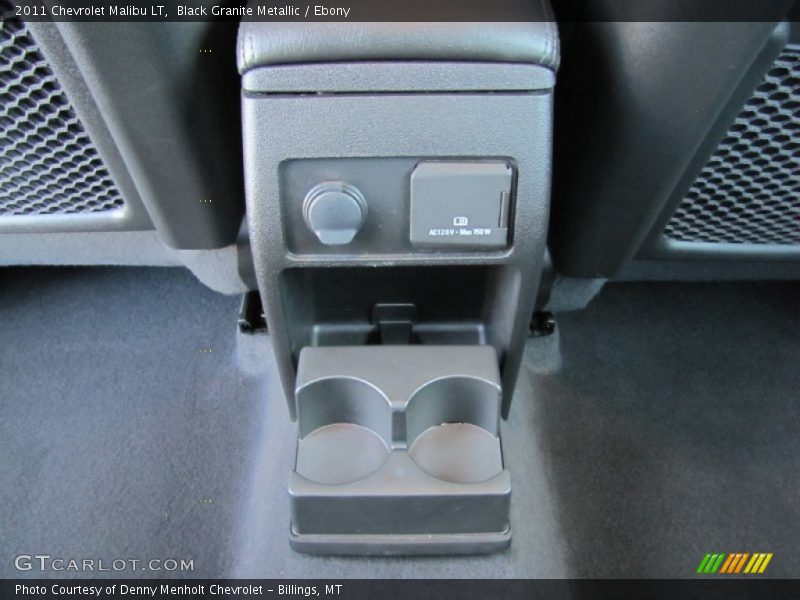 Black Granite Metallic / Ebony 2011 Chevrolet Malibu LT