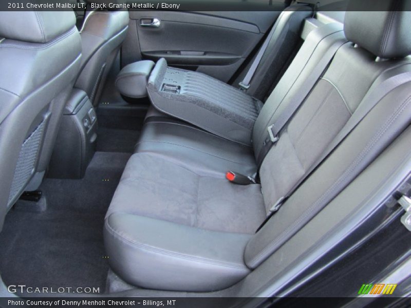 Black Granite Metallic / Ebony 2011 Chevrolet Malibu LT