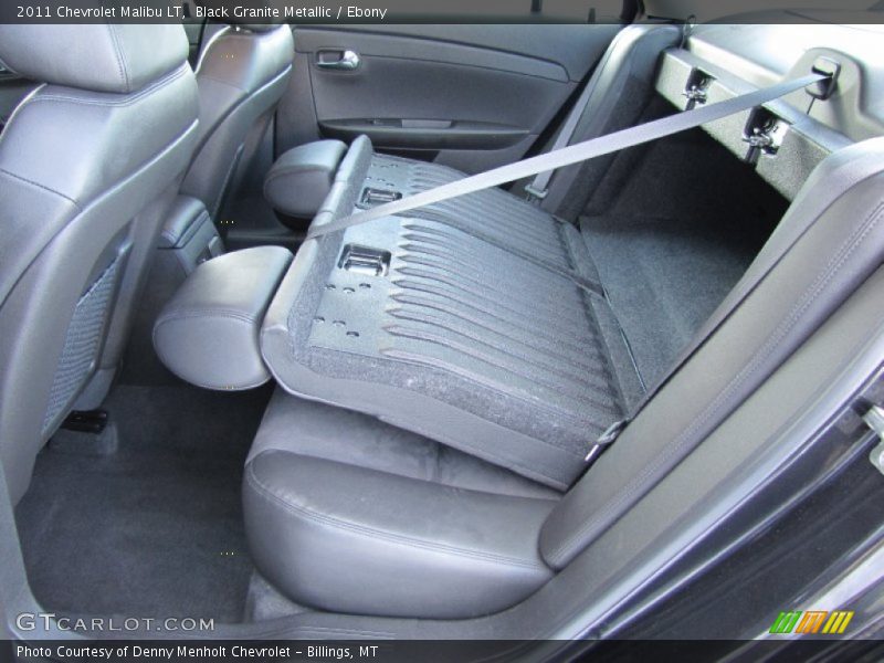Black Granite Metallic / Ebony 2011 Chevrolet Malibu LT