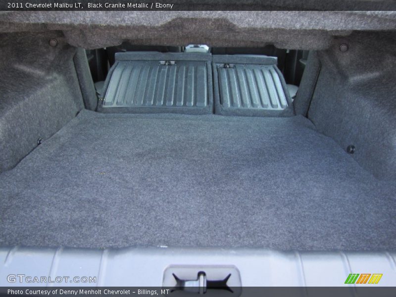 Black Granite Metallic / Ebony 2011 Chevrolet Malibu LT