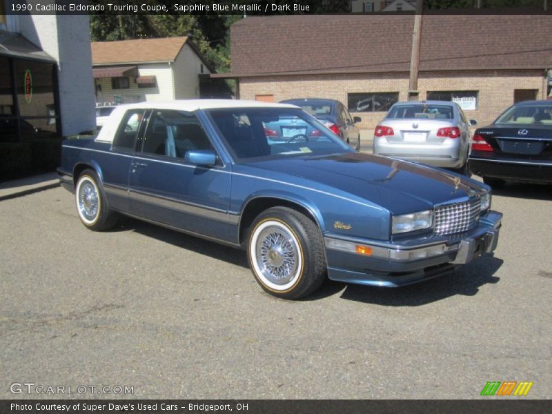 Front 3/4 View of 1990 Eldorado Touring Coupe