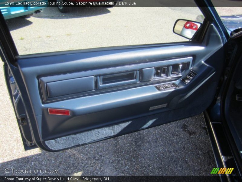Door Panel of 1990 Eldorado Touring Coupe