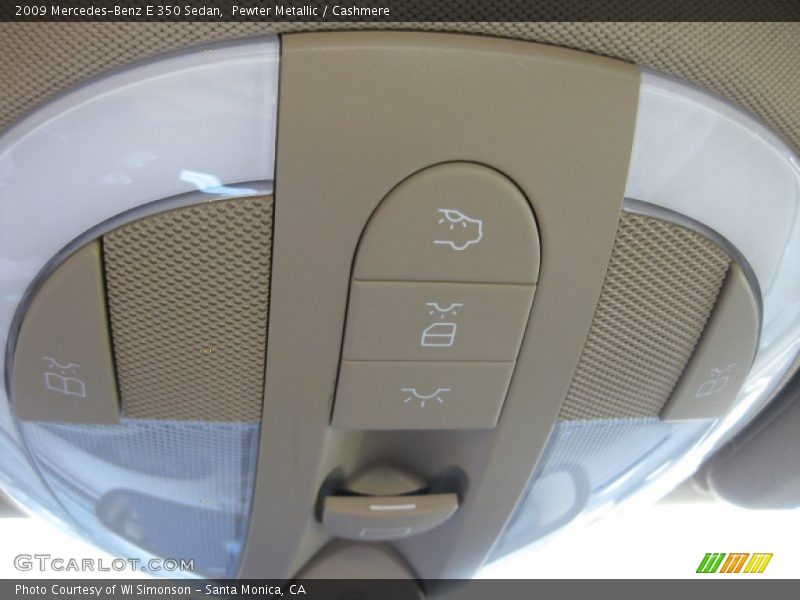 Pewter Metallic / Cashmere 2009 Mercedes-Benz E 350 Sedan