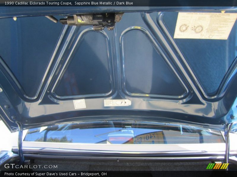  1990 Eldorado Touring Coupe Trunk