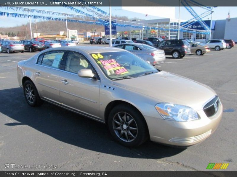 Cashmere Metallic / Cashmere 2006 Buick Lucerne CXL