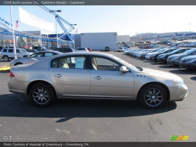 Cashmere Metallic / Cashmere 2006 Buick Lucerne CXL