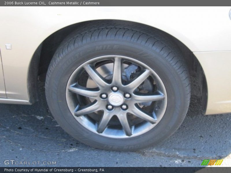 Cashmere Metallic / Cashmere 2006 Buick Lucerne CXL