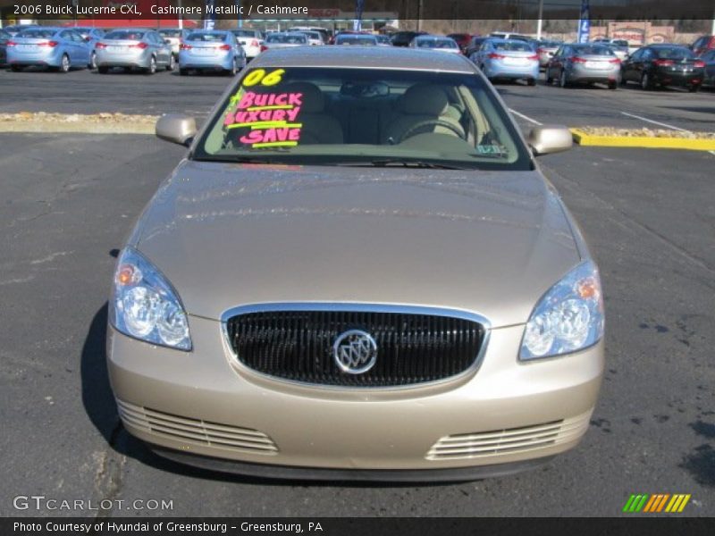 Cashmere Metallic / Cashmere 2006 Buick Lucerne CXL