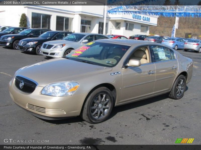 Cashmere Metallic / Cashmere 2006 Buick Lucerne CXL