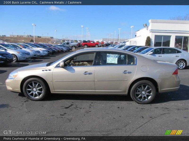 Cashmere Metallic / Cashmere 2006 Buick Lucerne CXL