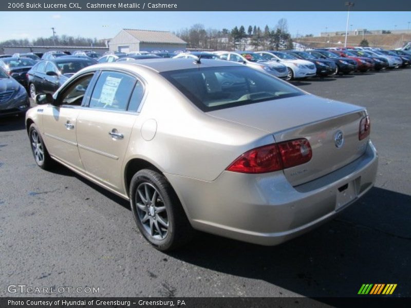 Cashmere Metallic / Cashmere 2006 Buick Lucerne CXL