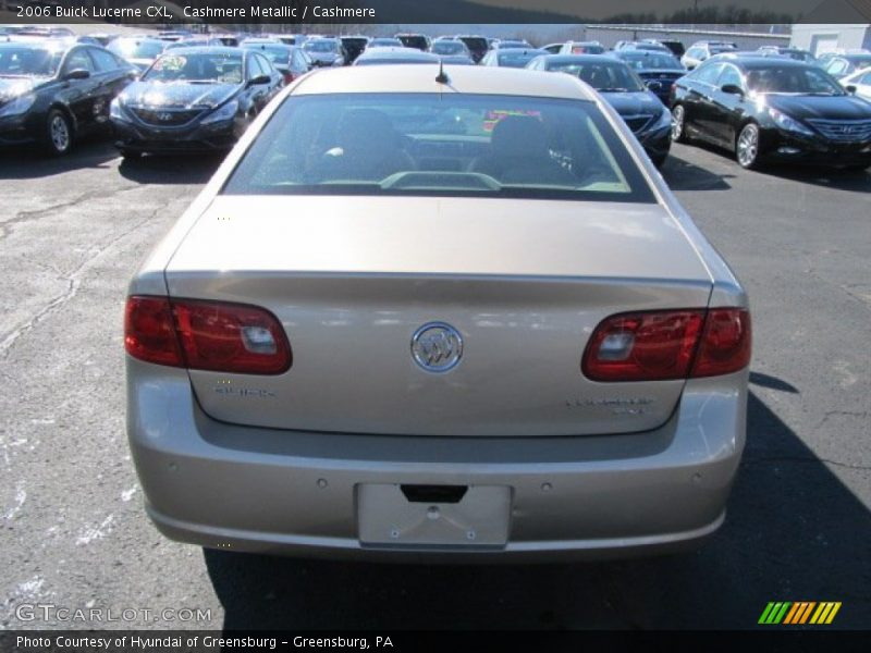 Cashmere Metallic / Cashmere 2006 Buick Lucerne CXL