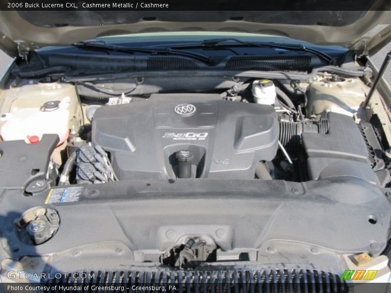 Cashmere Metallic / Cashmere 2006 Buick Lucerne CXL