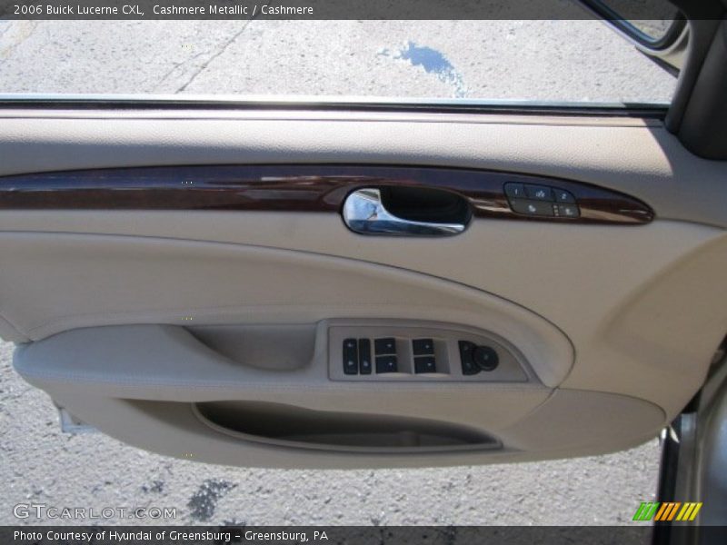 Cashmere Metallic / Cashmere 2006 Buick Lucerne CXL