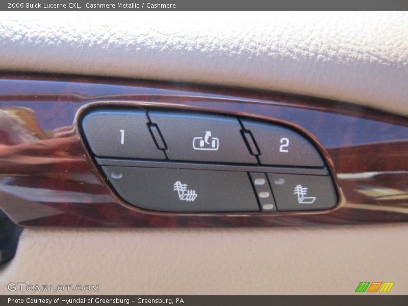 Cashmere Metallic / Cashmere 2006 Buick Lucerne CXL