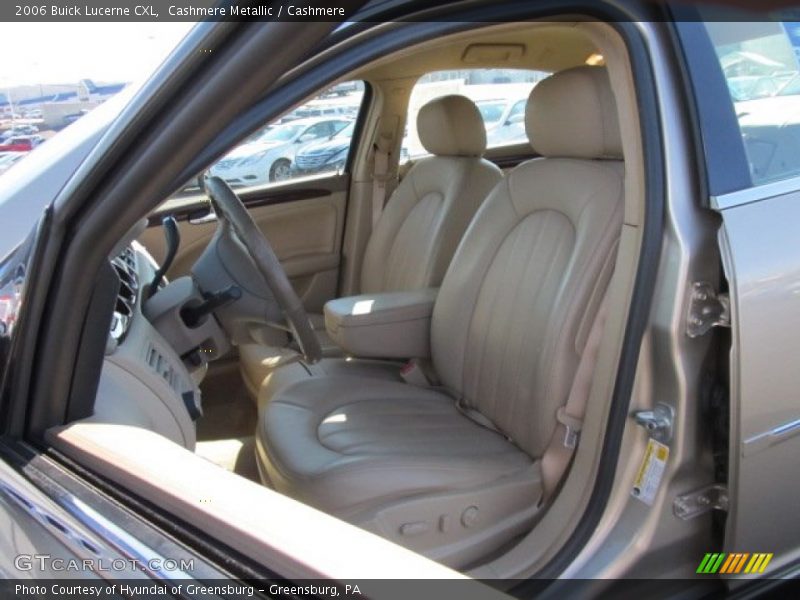 Cashmere Metallic / Cashmere 2006 Buick Lucerne CXL