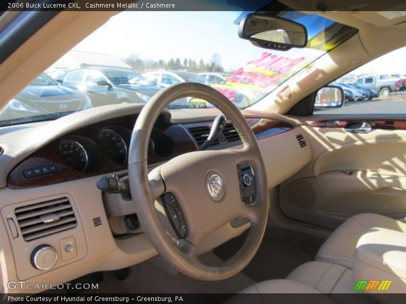 Cashmere Metallic / Cashmere 2006 Buick Lucerne CXL