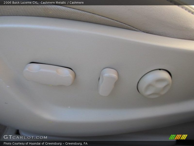 Cashmere Metallic / Cashmere 2006 Buick Lucerne CXL