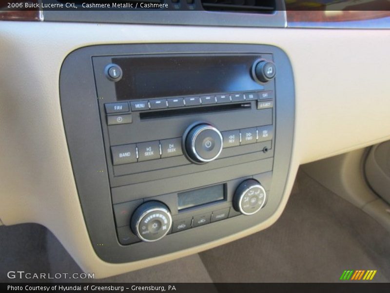 Cashmere Metallic / Cashmere 2006 Buick Lucerne CXL