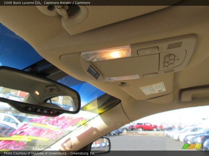 Cashmere Metallic / Cashmere 2006 Buick Lucerne CXL