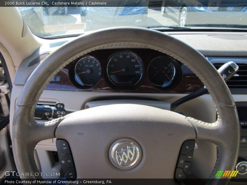 Cashmere Metallic / Cashmere 2006 Buick Lucerne CXL