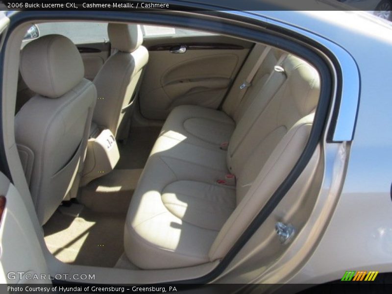 Cashmere Metallic / Cashmere 2006 Buick Lucerne CXL