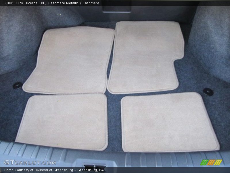 Cashmere Metallic / Cashmere 2006 Buick Lucerne CXL