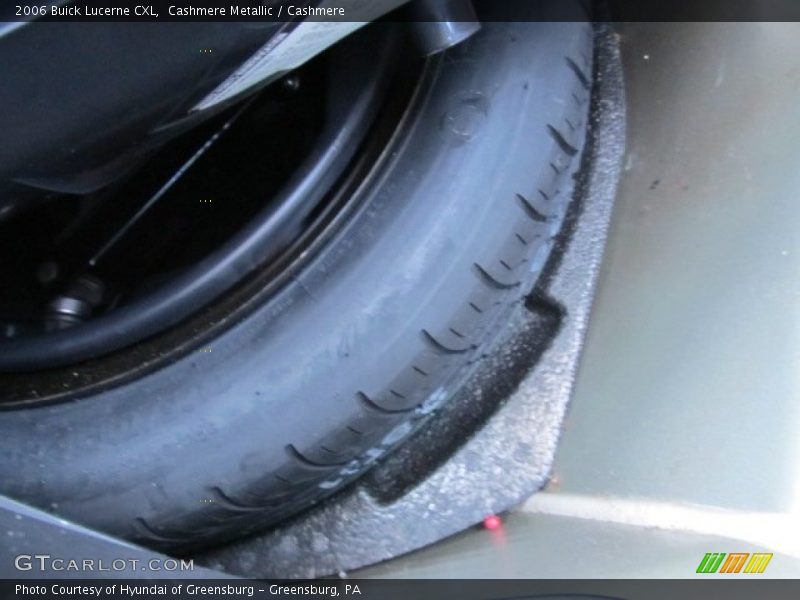 Cashmere Metallic / Cashmere 2006 Buick Lucerne CXL