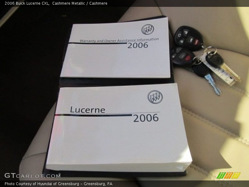 Cashmere Metallic / Cashmere 2006 Buick Lucerne CXL