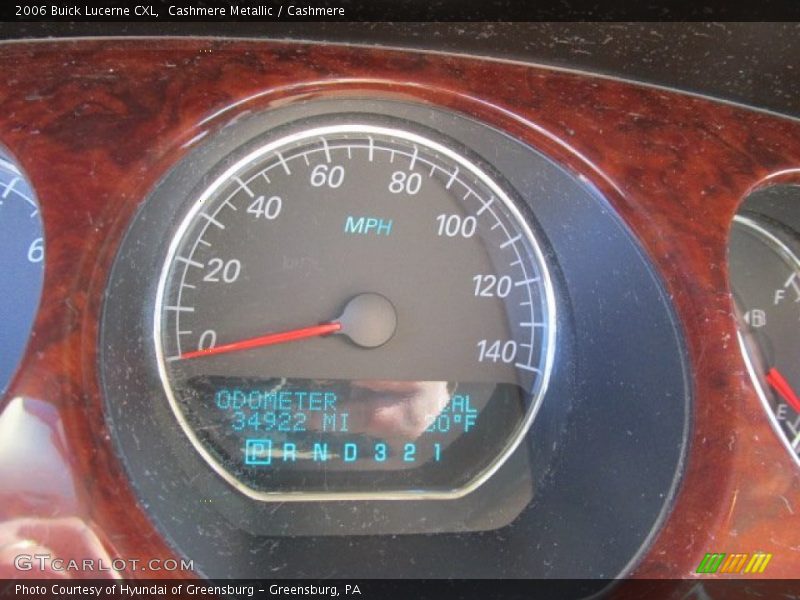 Cashmere Metallic / Cashmere 2006 Buick Lucerne CXL